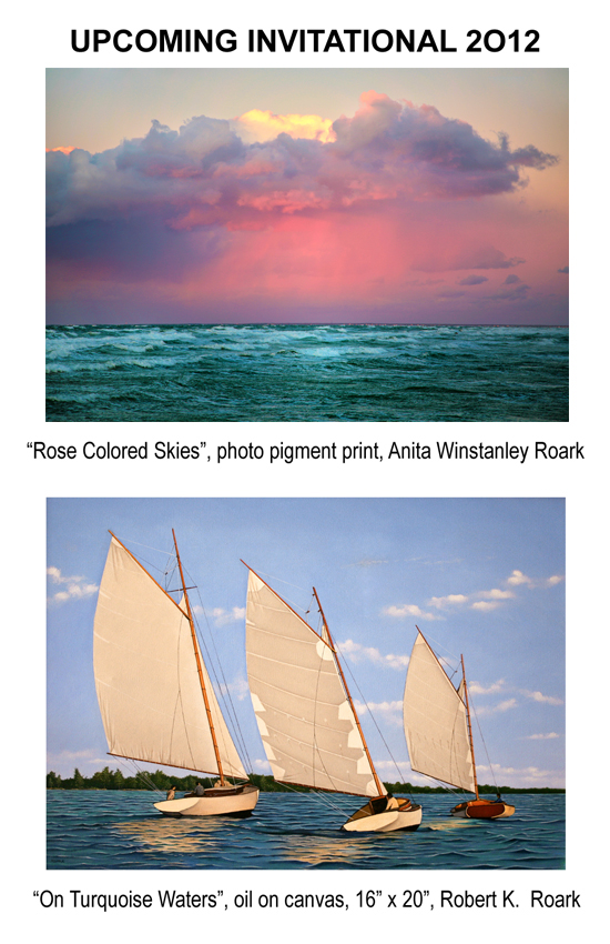 Be sure to mark your calendar for the upcoming invitational exhibition for Bob and Anita at the Cultural Center of Cape Cod!