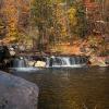 "Country Stream, Hoosac River North Branch", photography by Anita Winstanley Roark.  Contact us for edition and size availability.  