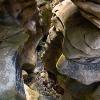 "Natural Bridge, North Adams, MA " This is a white white marble bridge carved out over the course of 500 million years by a continuous flow of water. Photography by Anita Winstanley Roark.  Contact us for edition and size availability.  