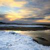 "Winter Beauty, Paines Creek", photography by Anita Winstanley Roark.  Contact us for edition and size availability.  