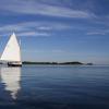 "Quiet Evening Sail", photography by Anita Winstanley Roark.  Contact us for edition and size availability.  