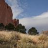 "Autumn Skies, Garden of the Gods" , photography by Anita Winstanley Roark.  Contact us for edition and size availability. 