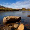 "Bucolic Day along the Deerfield River", photography by Anita Winstanley Roark.  Contact us for edition and size availability.  