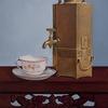 "Traditional Samovar Tea", 7" x 5", oil on panel, Robert K. Roark, SOLD