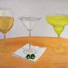 "Liquid Pleasure, private commission", 14" x 18", oil on panel, Robert K. Roark., SOLD